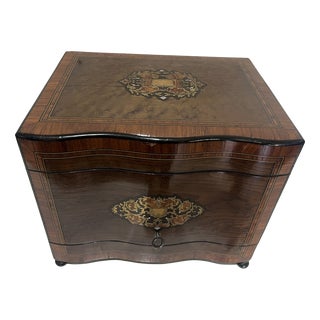 Napoleon III Style Boulle Liqueur Cabinet, 1800s For Sale