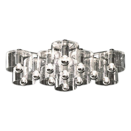 Fiore 433 Suspension Lamp by Marta Laudani & Marco Romanelli for Oluce For Sale