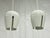 White Pair of “Zita” Pendant Lights by Molto Luce, Austria For Sale - Image 8 of 18