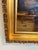 Paint Antique 19th Century British Oil Painting by G. Wylle Rural Landscape Gilt Frame For Sale - Image 7 of 10