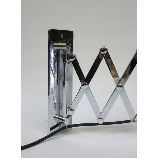 Scissor Lamp by Dorothee Becker & Ingo Maurer for Design M, 1968 For Sale - Image 11 of 18