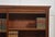 Vintage Mahogany Open Bookcase For Sale - Image 3 of 10