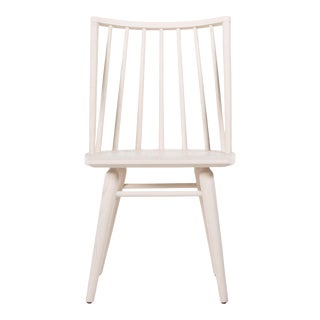 Four Hands Lewis Windsor Chair - Off White Oak Solid For Sale
