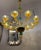 Amber and Emerald Chandelier with Twelve Arms in Hand Blown Glass, 1970s, Set of 2 For Sale - Image 6 of 14