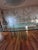 1970s 1970's Leon Rosen Pace Collection Glass & Brass Dining Table For Sale - Image 5 of 18