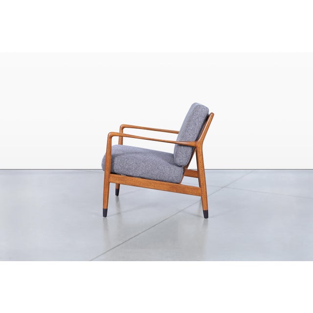 1950s Swedish Lounge Chair Usa-143 by Folke Ohlsson for Dux For Sale In Los Angeles - Image 6 of 13