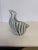 Murano Vintage Murano Hand Blown Glass Zebra For Sale - Image 4 of 6