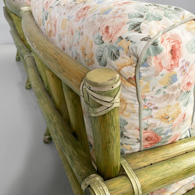 American Modern Sofa by Lyda Levi for McGuire, 1970s For Sale - Image 15 of 18