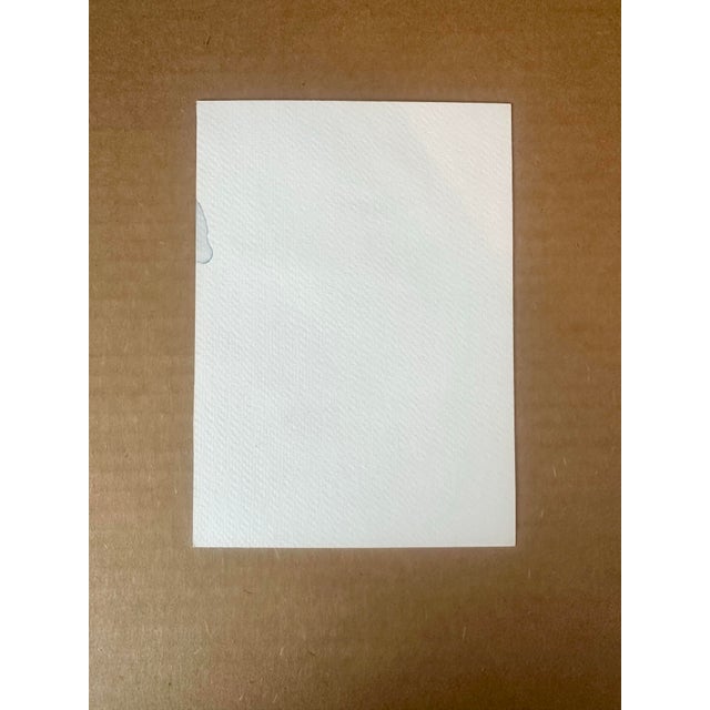 Contemporary “Kingfisher in Spring” Signed Original Mixed Media by Nancy Smith For Sale - Image 3 of 3