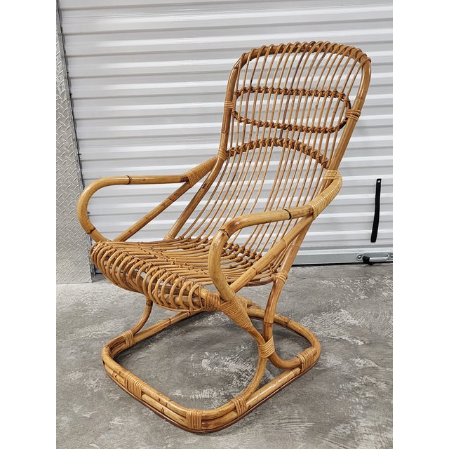 Mid-Century Tito Agnoli Style Armchair For Sale - Image 11 of 11