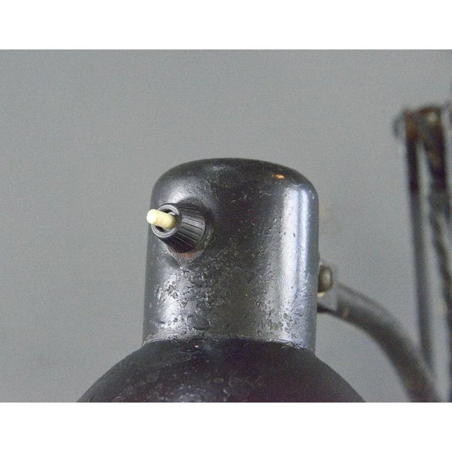 1920s Scissor Wall Lamp from Hala, 1920s For Sale - Image 5 of 11