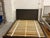 Queen Size Crate & Barrel Reed Bed Frame For Sale - Image 10 of 12