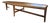 Mid-Century Modern 'Coffin' Shaped Elongated Coffee Table For Sale