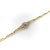 1910s Art Deco 18k Gold Platinum Topped Diamond Bracelet For Sale - Image 4 of 8