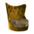 Cocoa Island Swivel Lounge Chair in Yellow, Golden and Green Upholstery from Bretz For Sale - Image 12 of 12