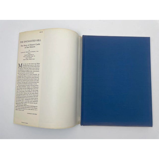 Paper The Enchanted Hill the Story of Hearst Castle at San Simeon Hardcover 1980 For Sale - Image 7 of 12