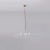 Glass globe 35 pendant light by schwung dimensions: w 35 x d 35 x h 354 cm materials: natural brass, hand blown glass...