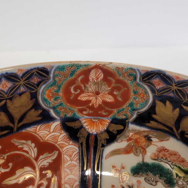 Early 19th Century Imari Porcelain Bowl, Japan For Sale - Image 18 of 18