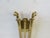 Large Brass Sconces, 1950s, Set of 2 For Sale - Image 17 of 18