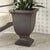 Sculpture Materials Fibreclay Beckett Sq Footed Planter Small For Sale - Image 7 of 8
