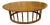 Vintage John Van Koert for Drexel Profile Walnut Coffee Table For Sale