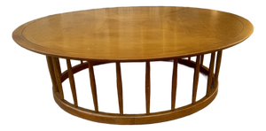 Vintage John Van Koert for Drexel Profile Walnut Coffee Table