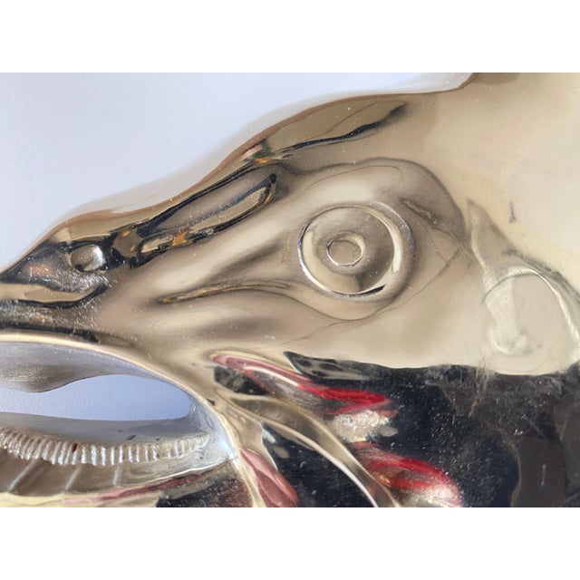 Brown 20th Century French Brown Wooden Cutting Board For Sale - Image 8 of 15