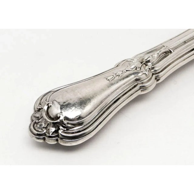 Silver Beef Knife, France, 1900s For Sale - Image 4 of 6