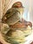 Georges Briard Mid 20th Century "Green-Winged Teal" Duck Illustrated Ice Bucket & Set of 4 Glasses For Sale - Image 4 of 8