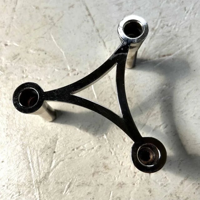 Modular Candleholders, 1960s, Set of 5 For Sale - Image 6 of 12