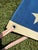A striking antique American flag featuring the 48-star configuration, used from 1912 to 1959, spanning the WWI and WWII...
