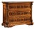 Handcrafted Italian Walnut Burl Chest For Sale