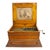 Regina Oak Double Comb Disk Music Box Signed C1890 For Sale - Image 12 of 18