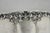 Vintage Baroque by Wallace 252 & 253 Silver Plated Punch Bowl Set W/ 10 Cups For Sale - Image 14 of 18