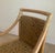 1980s Vintage “Target” Back McQuire Side Chairs For Sale - Image 5 of 9