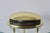 Robert Sonneman Style "Saturn" Brass Finish Desk Lamp For Sale - Image 10 of 13