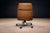 Jorge Zalszupin “Tall Commander” Swivel Chair, 1973 – Fiberglass, Aluminum & Chenille | Brazilian Modern - Lot 888A For Sale - Image 11 of 15