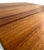Brown Mid-Century Modern Coffee Table with Floating Top in Walnut and Chrome-Plated Square Steel Frame, 1960s For Sale - Image 8 of 16