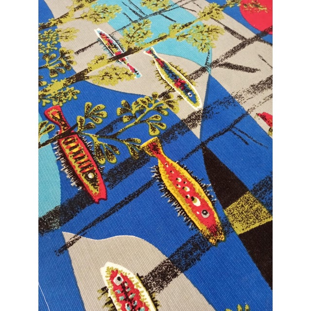 1960s Calypso Tapestry from René Fumeron, France, 1960s For Sale - Image 5 of 17