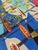 1960s Calypso Tapestry from René Fumeron, France, 1960s For Sale - Image 5 of 17