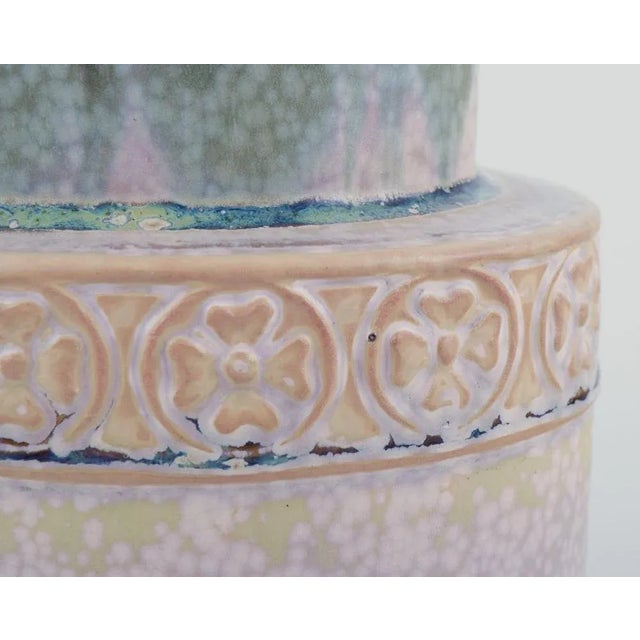 Art Deco Ceramic Jug by P. Garnier, Enghien, France, 1920s-1930s For Sale - Image 6 of 10