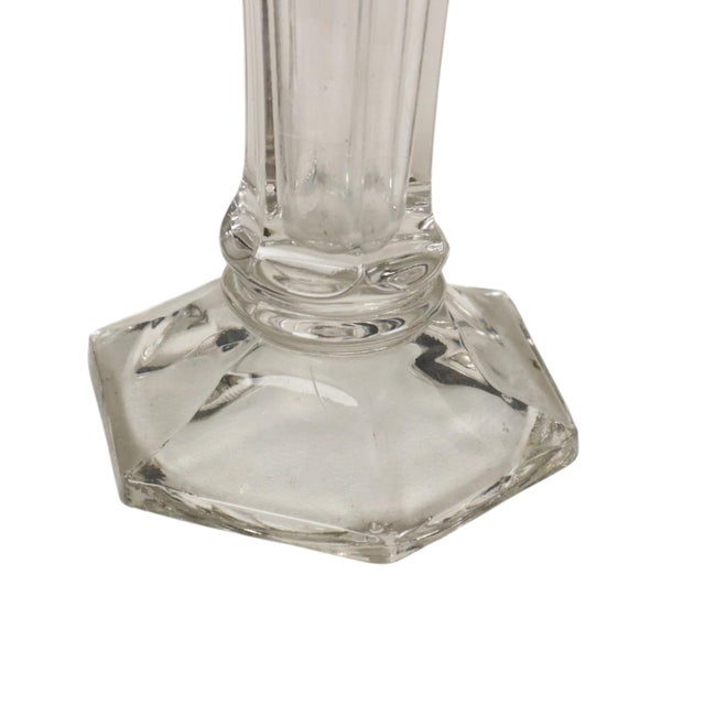 Art Deco Luxval Americain Vases from Val Saint Lambert, 1935, Set of 2 For Sale - Image 6 of 14