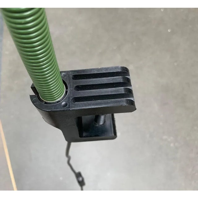 Vintage Italian Space Age Hebi Table Lamp by Isao Hosoe for Valenti Luce For Sale - Image 14 of 18