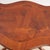 Vintage Wooden Biscuit Table For Sale - Image 4 of 10