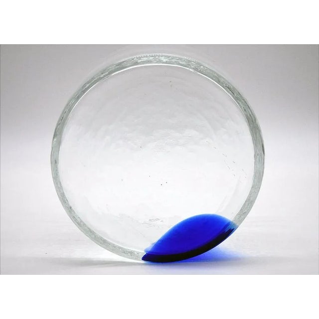 Murano Centerpiece Vase from Mazzega, 1970s For Sale - Image 6 of 10