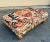 1990s George Smith Style Turned Leg Kilim Ottoman For Sale - Image 5 of 6