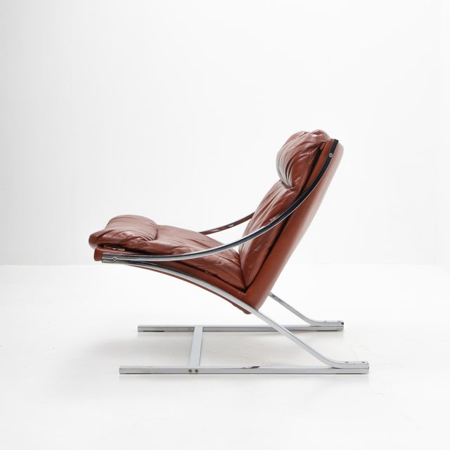 Zeta Armchair by Paul Tuttle for Strässle International, Switzerland, 1970s For Sale - Image 16 of 16