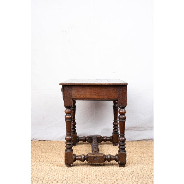 Wood 18th Century English Side Table For Sale - Image 7 of 11