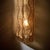 Murano Textured Amber-Orange Glass Sconces - a Pair For Sale - Image 9 of 9