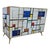 Mondrian Style Four-Drawer Dresser in Murano Glass, 1980s For Sale - Image 3 of 7